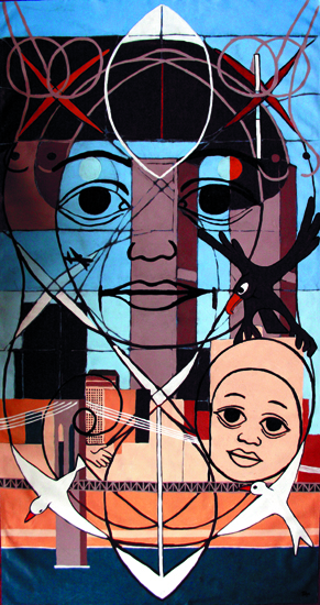 Manhattan Madonna, by Gideon Polya